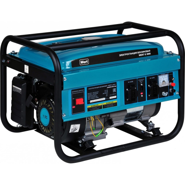 Электростанция WERT G 3000 (W0101.010.00)