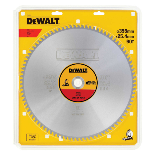 Диск п/п DEWALT DT 1927   355*25,4*90