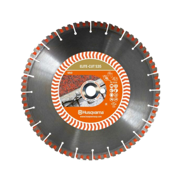 Диск алмазный Husqvarna ELITE-CUT S35  400*25,4