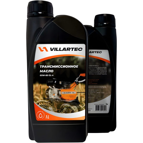 Масло трансмиссионное VILLARTEC 80W85 GL-4 1 л