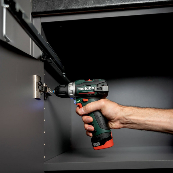 Дрель аккумуляторная Metabo PowerMaxx BS BL   601721500