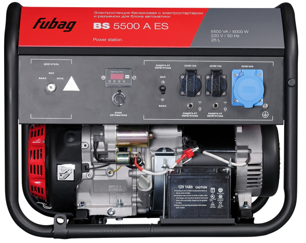Электростанция Fubag BS 5500 A ES бензиновая