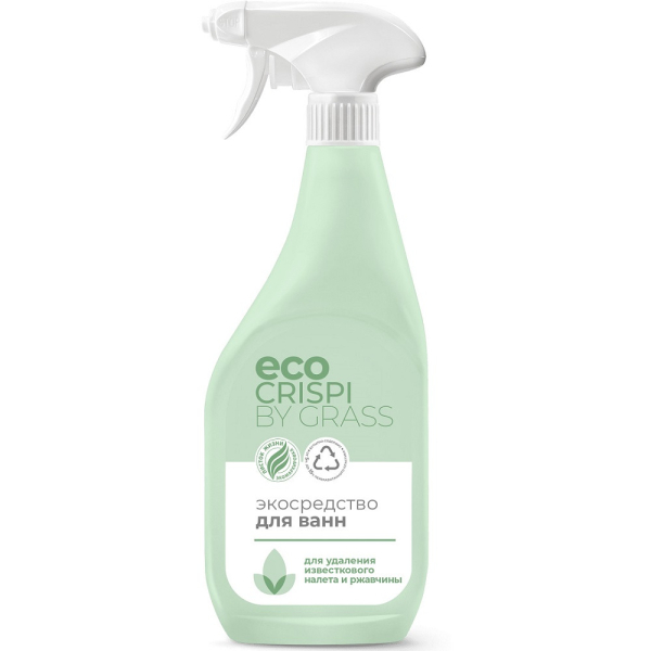 Экосредство для ванн GRASS CRISPI 600 мл   125699
