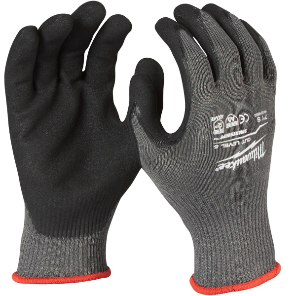 Перчатки защитные Milwaukee Cut level 5/E размер 8 (M)
