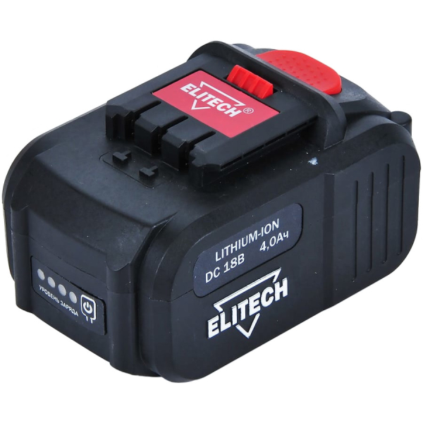 Аккумуляторная батарея ELITECH 18 V 4.0Ач   1820.067700