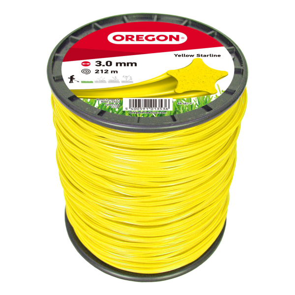 Леска Oregon Yellow Star 3,0*212 м     69-461-Y