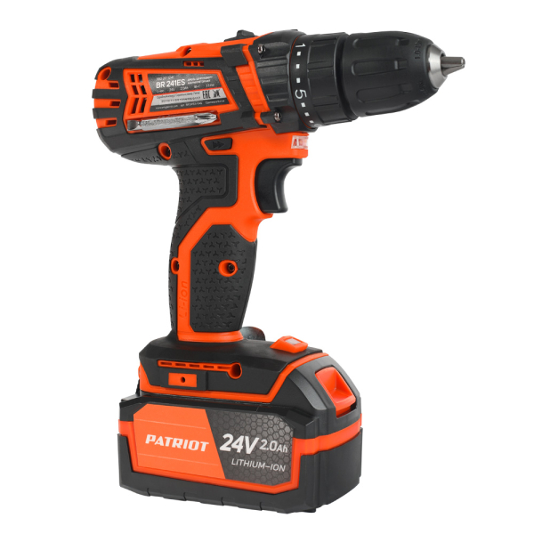 Дрель аккумуляторная Patriot BR 241 UES