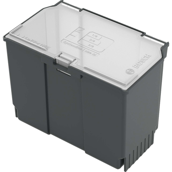 Кейс BOSCH  для аксессуаров малый  SYSTEMBOX (1/6)   1.600.A01.V7P