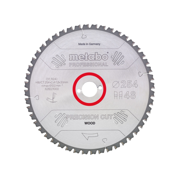 Диск пильный Metabo 216*30*48