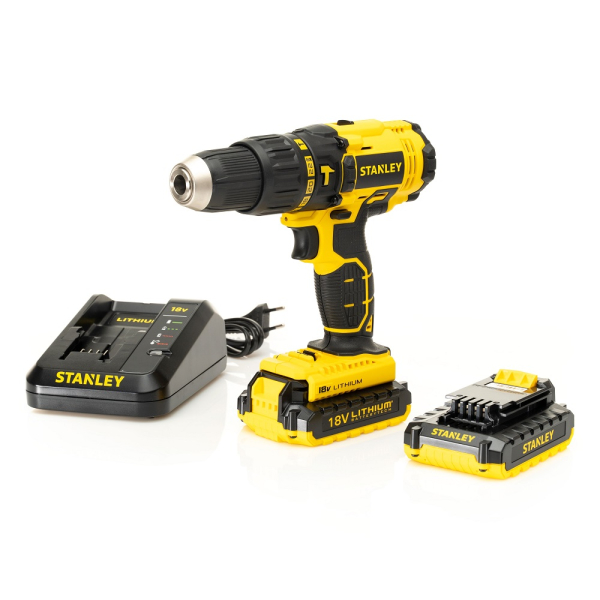 Дрель аккумуляторная STANLEY SCH 201 D2K