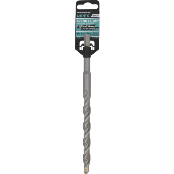 Бур NIREX Profi SDS+ 14*210 NDP-1401