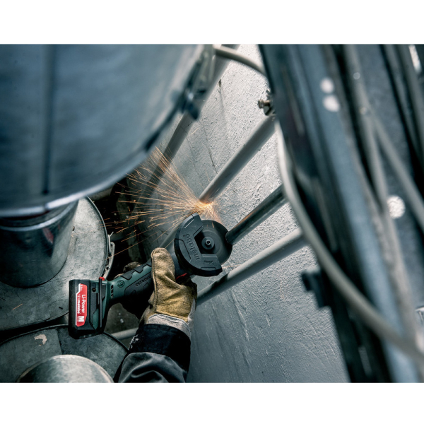 УШМ аккумуляторная Metabo PowerMaxx CC 12 BL