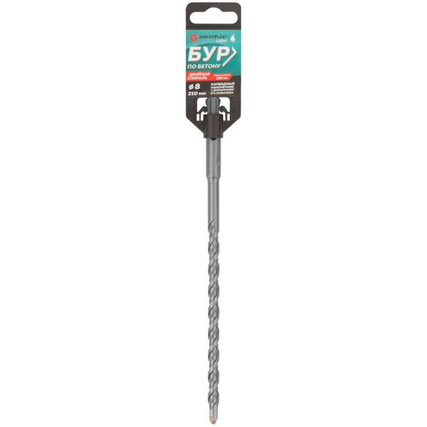 Бур Cutop SDS+ GreatFlex Light  8*210 по бетону   56-8210