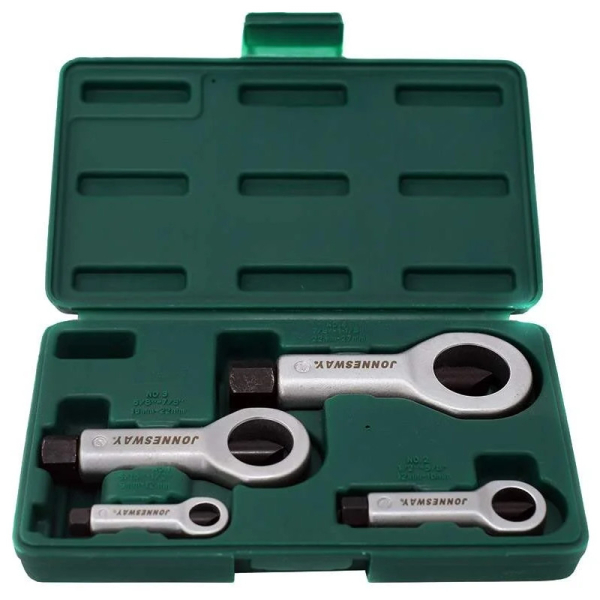 Набор гайколомов JONNESWAY 9-27 мм 4 предмета