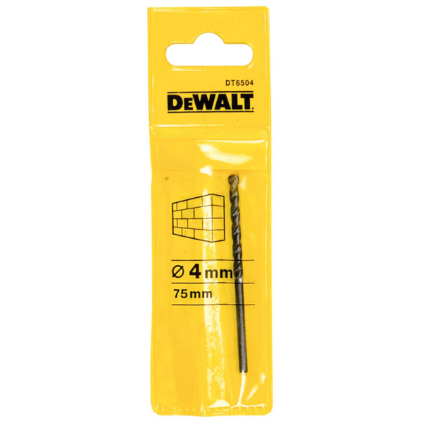 Сверло DEWALT 4*75 мм по кирпичу   DT 6504