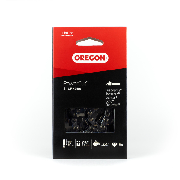 Цепь Oregon 18"  0,325 - 1,5 - 72     21LPX072E