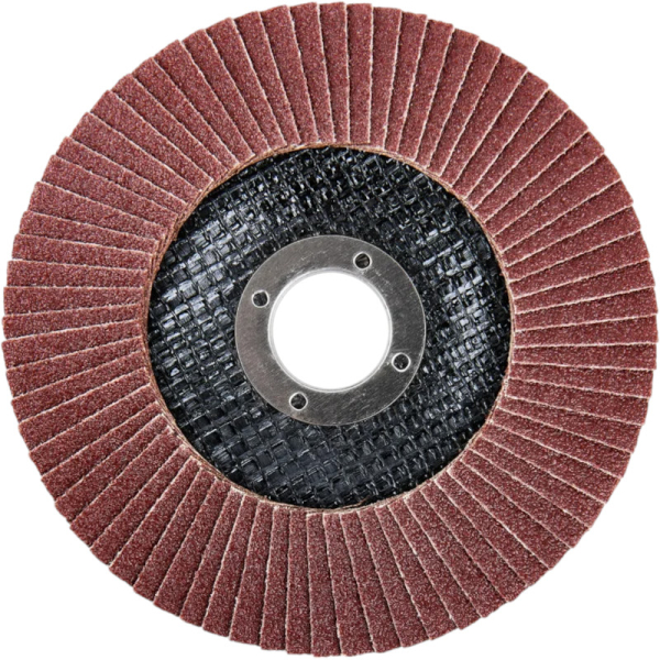 Диск лепестковый ELITECH 125х22мм К80