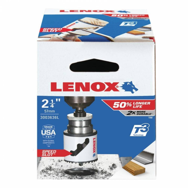 Коронка Lenox Bi-Metal 57мм