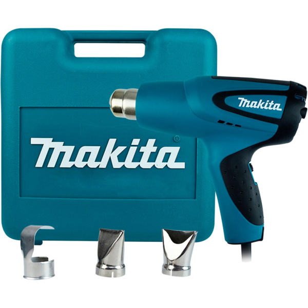 Фен Makita HG 5012 K + набор