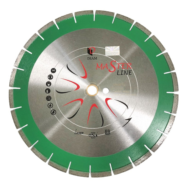 Диск алмазный DIAM Гранит Master Line 600*90/50 мм сегмент