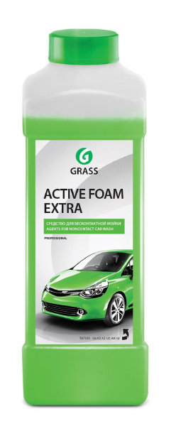 Моющее средство для бесконтактной мойки GRASS "Active Foam Extra" 1кг