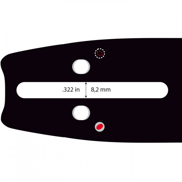 Шина Oregon  15"  0,325 - 1,3 - 64   (150TXLBK095)