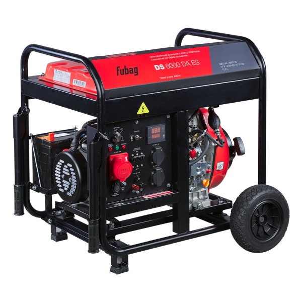 Электростанция Fubag DS 8000 DA ES дизельная   646236