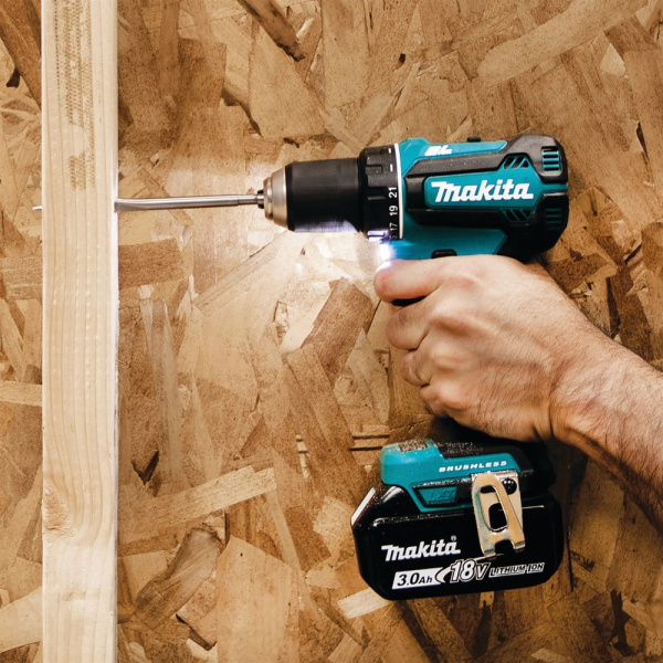 Дрель аккумуляторная Makita DDF 485 RFJ