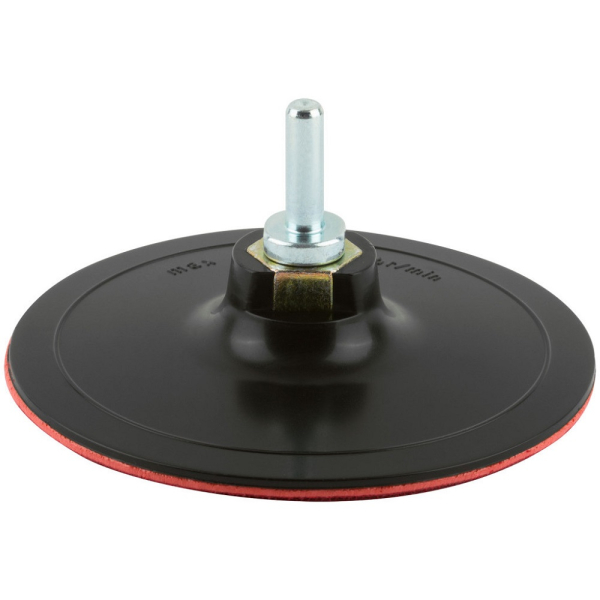 Насадка твердая с липучкой Cutop Profi 125 мм для дрели и УШМ   85-574