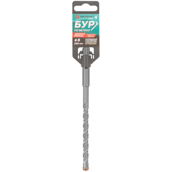 Бур Cutop SDS+ GreatFlex Light  8*160 по бетону   56-8160