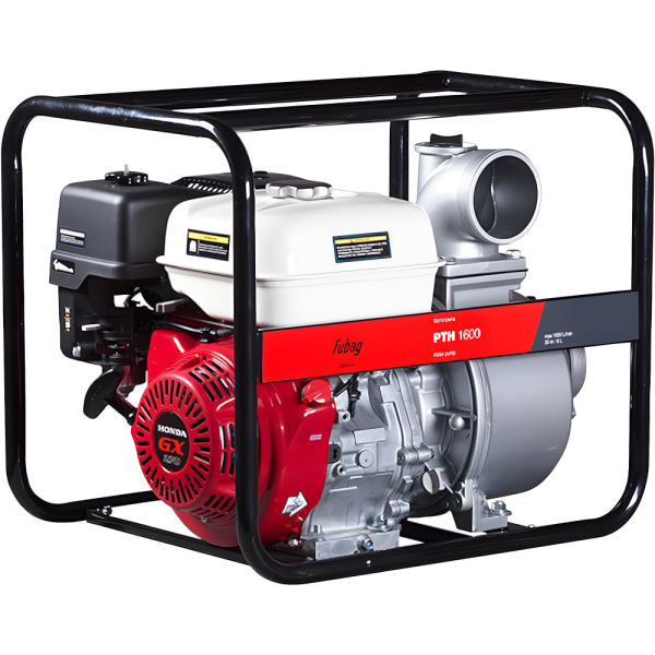 Мотопомпа Fubag PTH 1600 (Honda) для чистой воды   646271