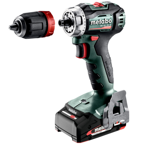 Дрель аккумуляторная Metabo BS 18 L BL Q   602327500