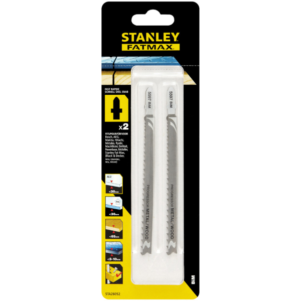 Пилочки STANLEY T 345 XF   STA26052
