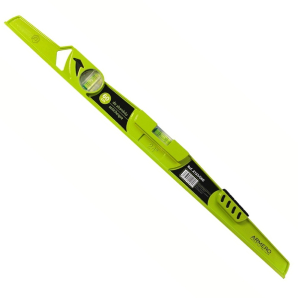 Уровень ARMERO алюминиевый противоударный 600мм     A133/060