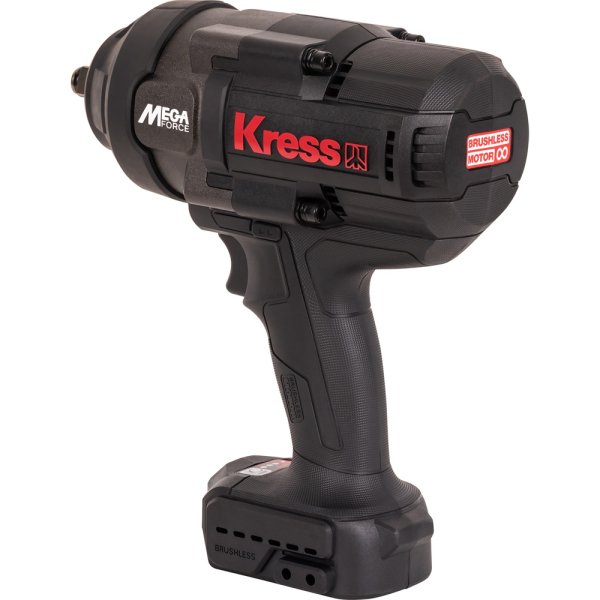 Гайковерт аккумуляторный KRESS KUB33.91 20V без акк и з/у