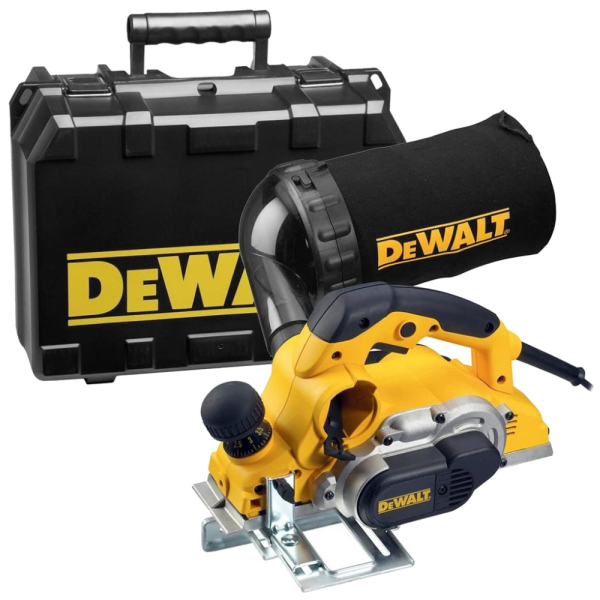 Рубанок DEWALT  D 26501 К  кейс