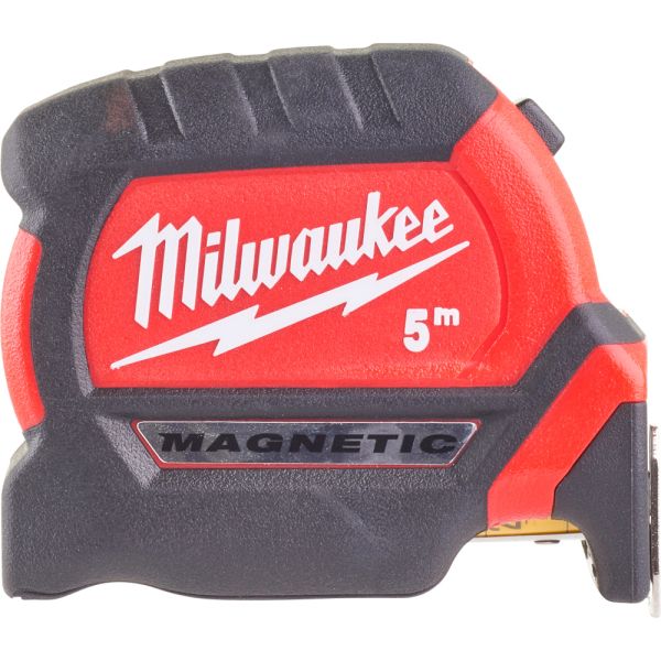 Рулетка Milwaukee PREMIUM магнитная MAGNETIC GEN III  5м*27мм