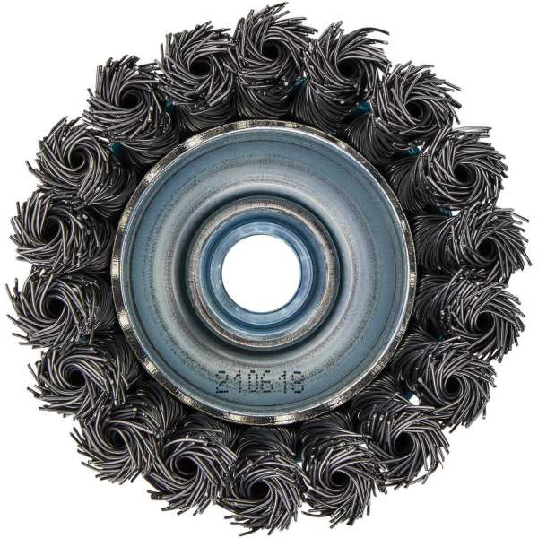 Щетка Makita 75 мм круглая витая для УШМ   D-24131