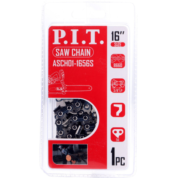 Цепь P.I.T. 16" 3/8-1,3-56   ASCH01-1656S