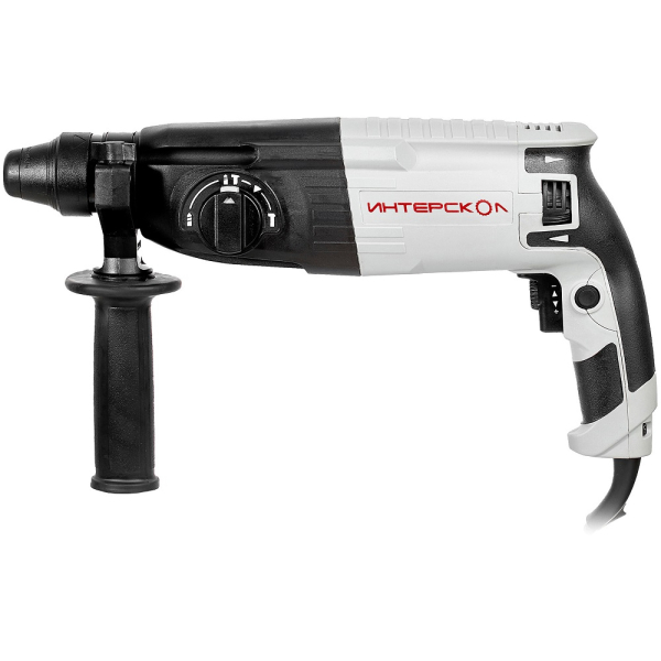 Перфоратор Интерскол П-26/800 ЭР кейс.
