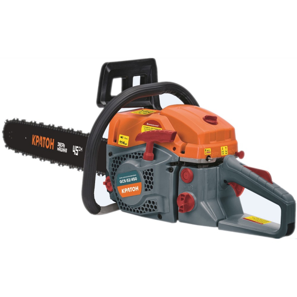 Бензопила КРАТОН GCS-52/450