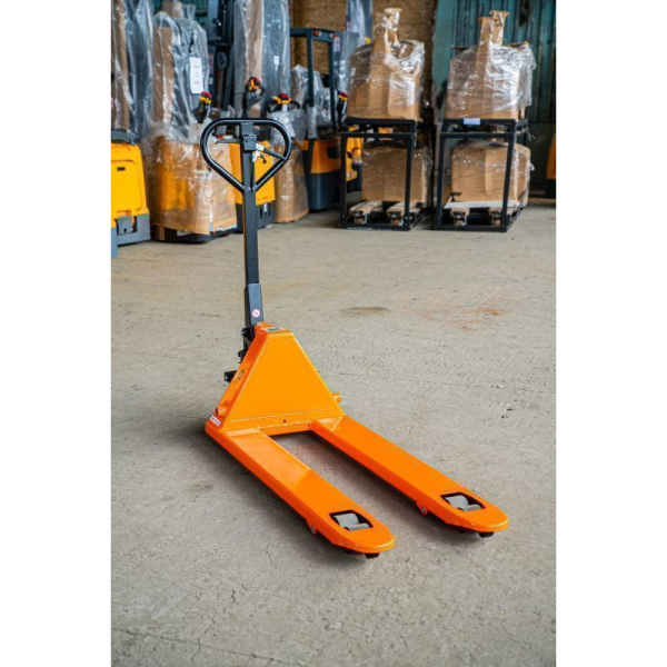 Тележка гидравлическая TOR XILIN BFB 2500 кг 1150 мм с тормозом   1005692