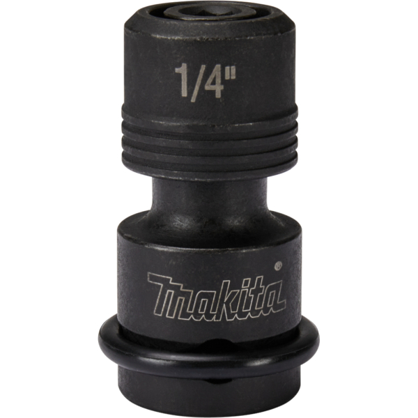Переходник Makita с квадрата 1/2" на внутренний шестигранник 1/4"   B-68448