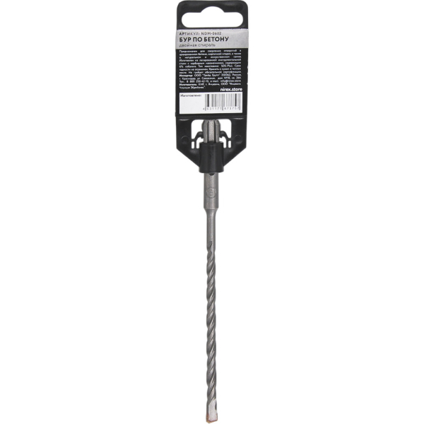 Бур NIREX Master SDS+ 6*160 NDM-0602