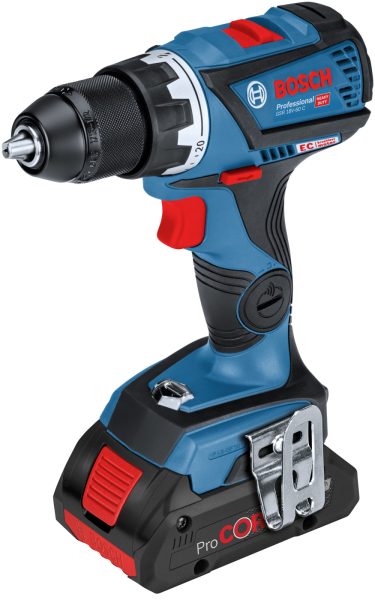 Дрель аккумуляторная BOSCH GSR 18V-60 C    0.601.9G1.100