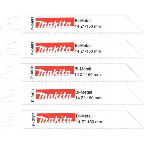 Полотно пильное Makita для сабельной пилы   (Р-04911)