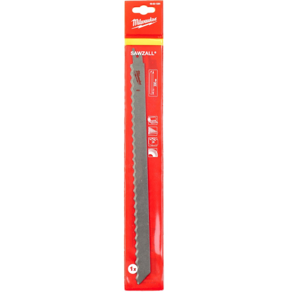 Полотно Milwaukee для сабельной пилы 300 мм волнистый нож