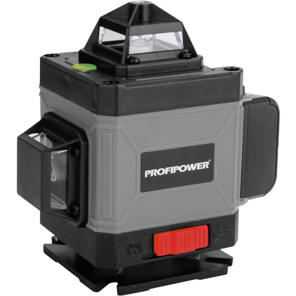 Лазерный уровень PROFIPOWER NL-7016G Зеленый 16 лучей с пультом   E0070