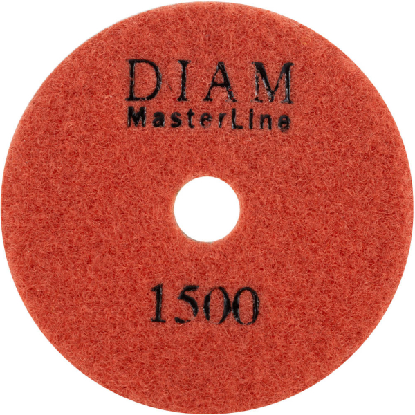 Диск алмазный гибкий DIAM Master Line 100*15 мм шлифовальный К1500