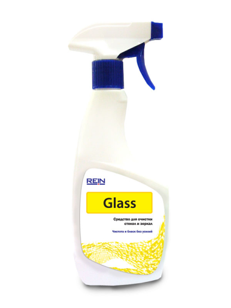 Средство для очистки стекол и зеркал REIN GLASS 0,5 л